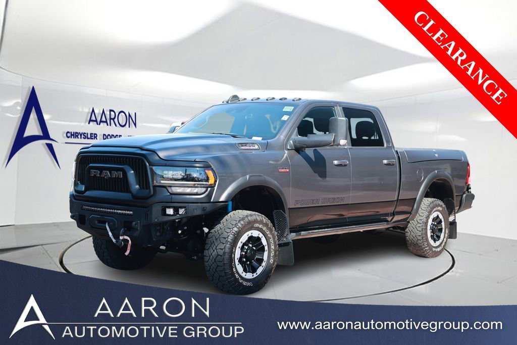 Used 2021 RAM 2500 Power Wagon w/ 75th Anniversary Edition