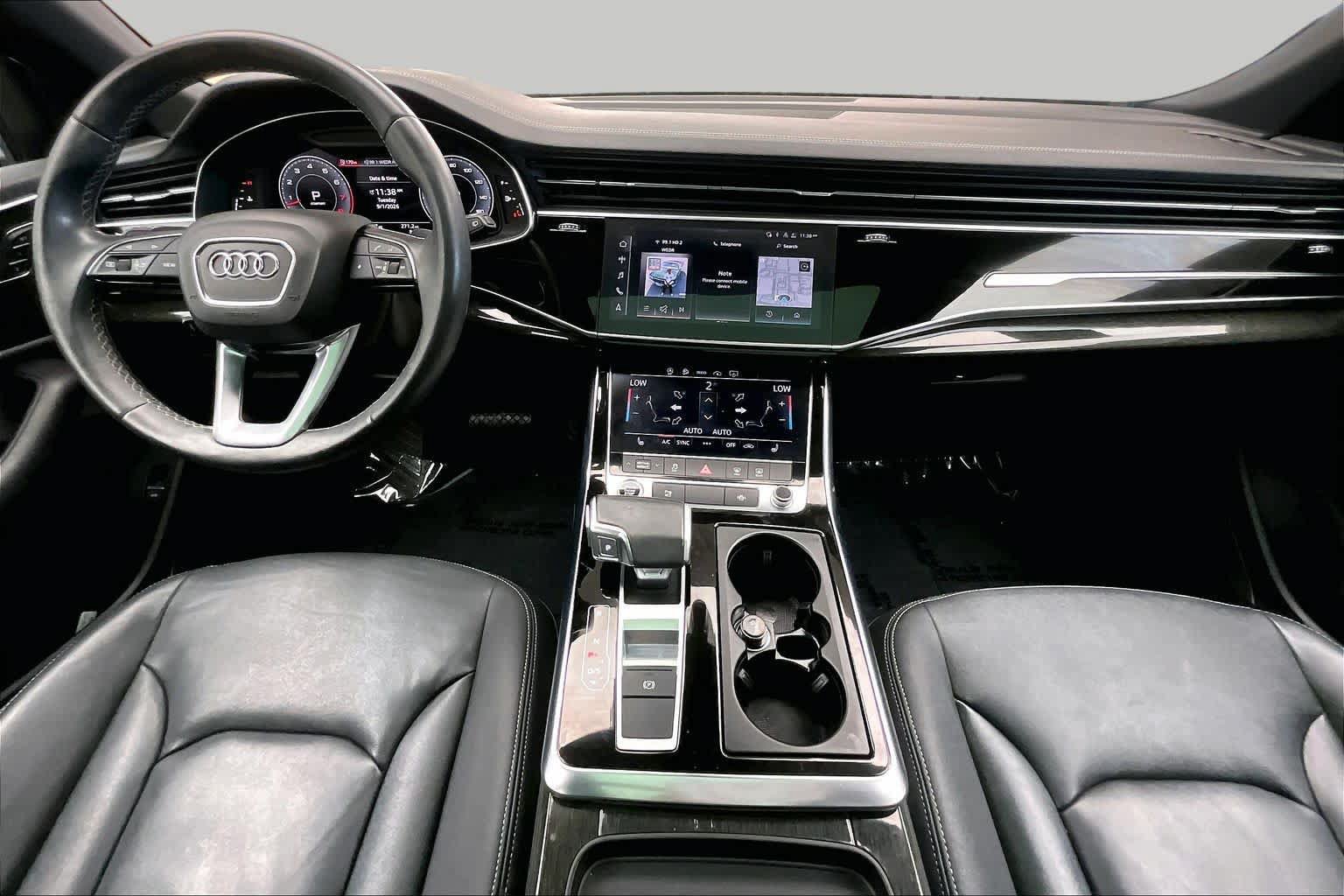 Used 2023 Audi Q8 Premium w/ Convenience Package AWD/4WD image 16