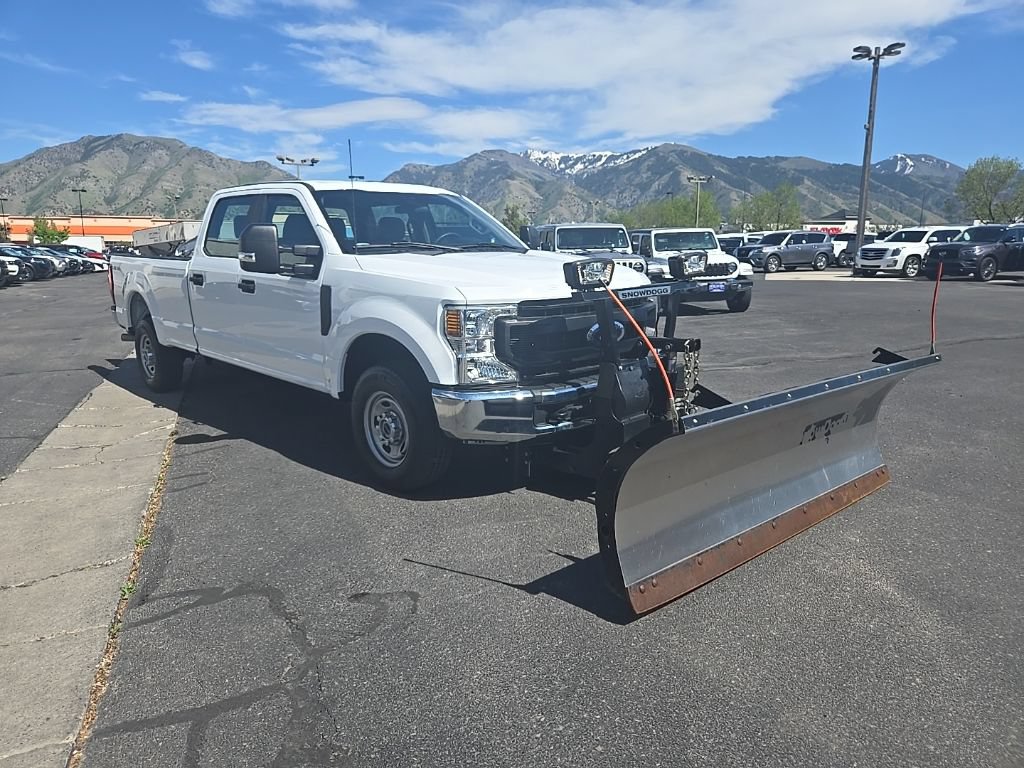 Used 2022 Ford F250 XL w/ Power Equipment Group AWD/4WD image 3