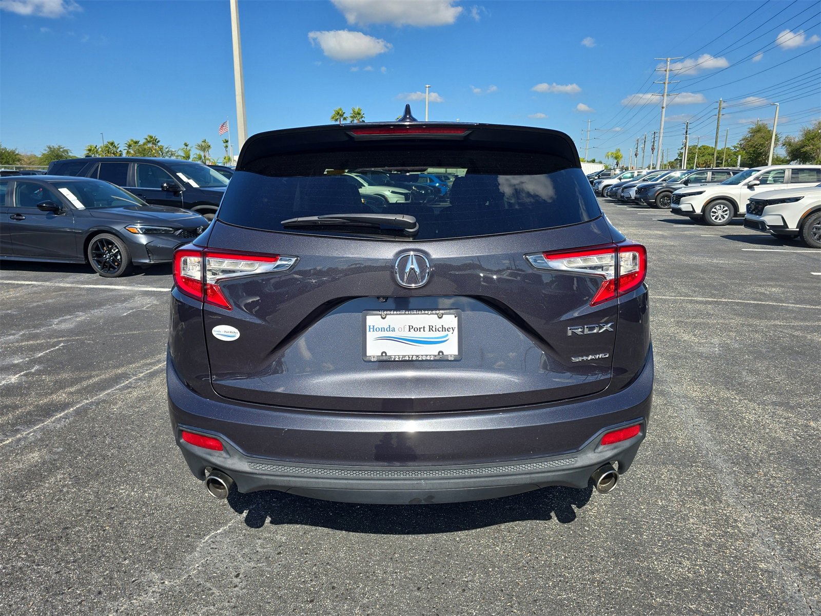 Used 2020 Acura RDX AWD image 4