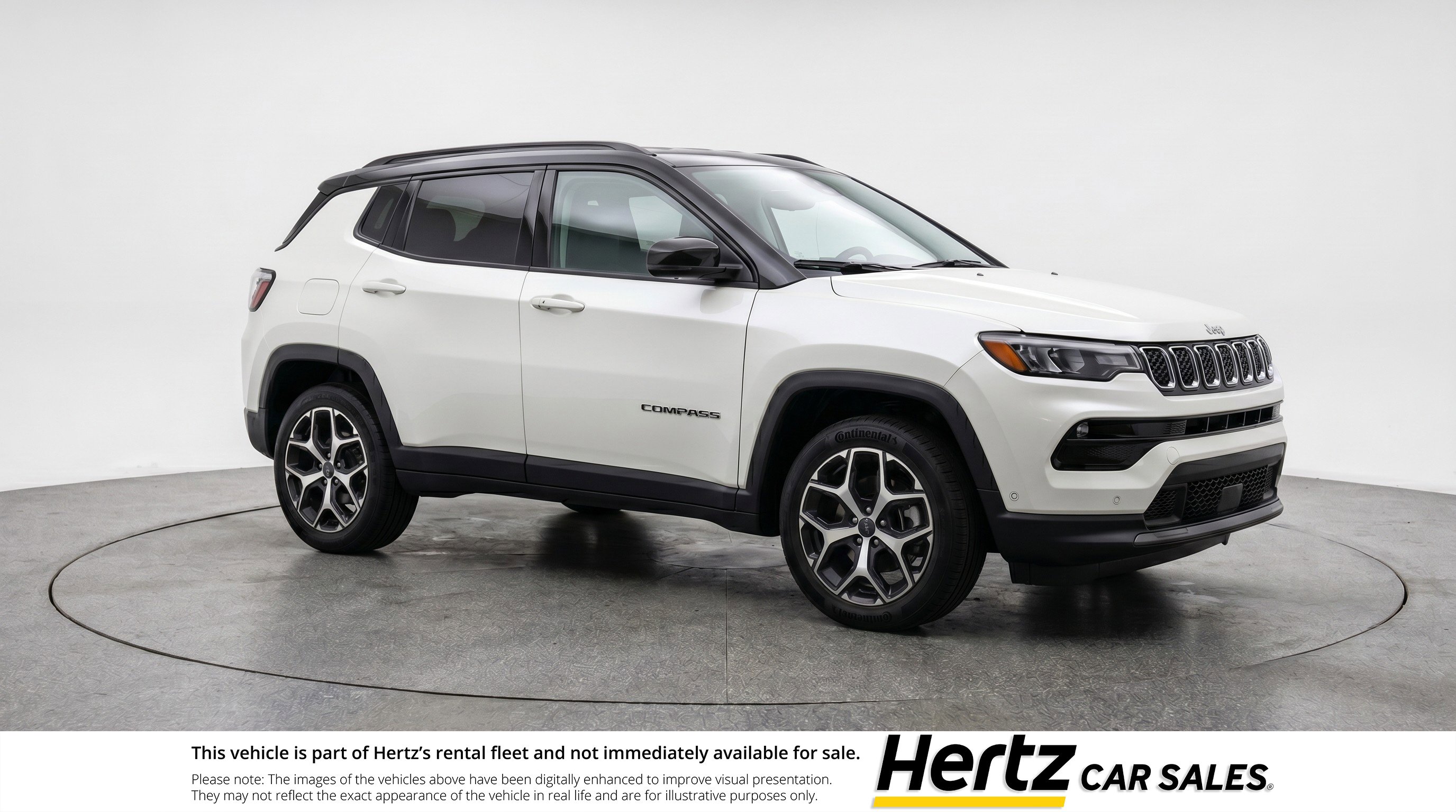 Used 2025 Jeep Compass Limited AWD/4WD image 1