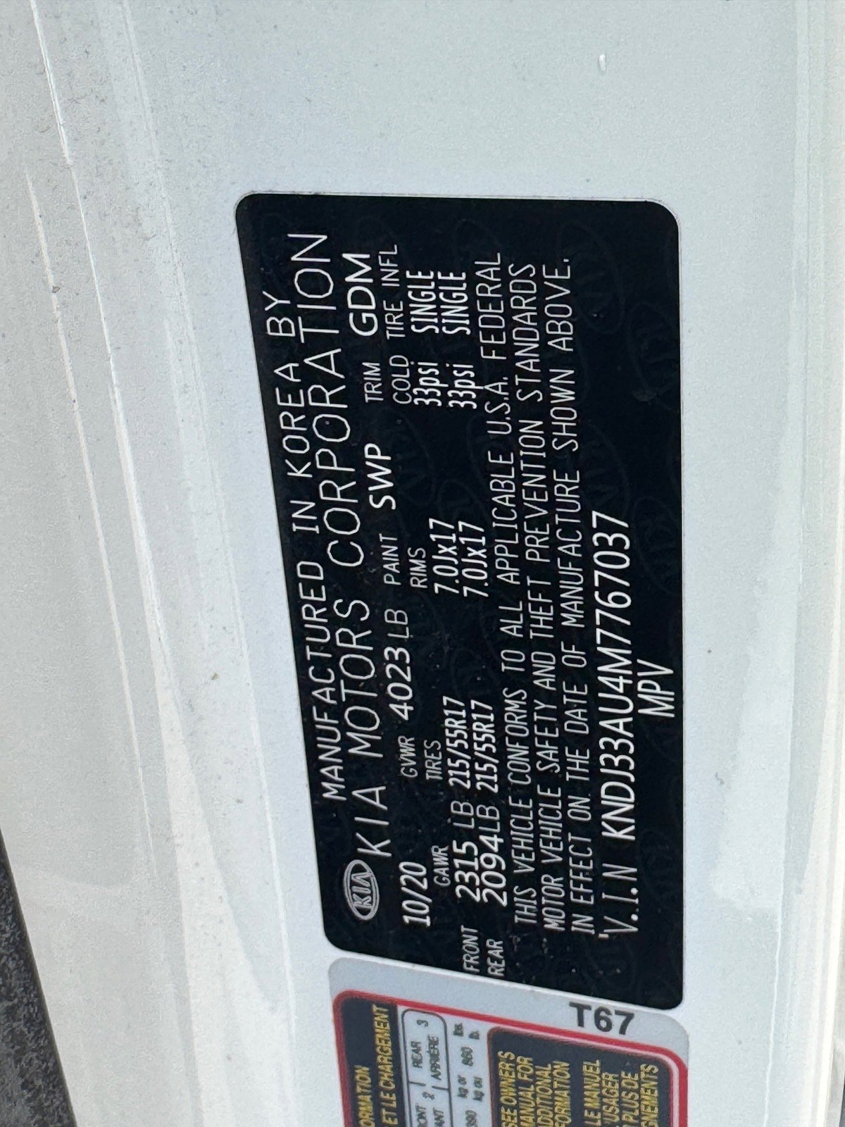 Certified 2021 Kia Soul EX image 30