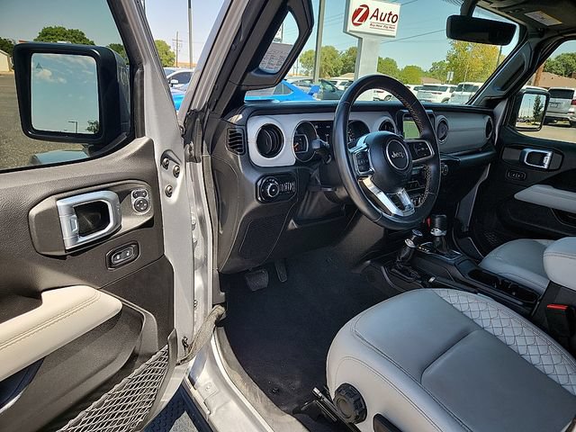 Used 2021 Jeep Wrangler Unlimited Sahara AWD/4WD image 12