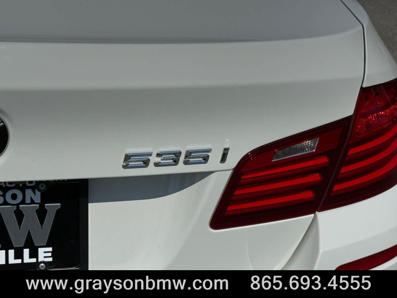 Used 2015 BMW 535i Sedan RWD image 10