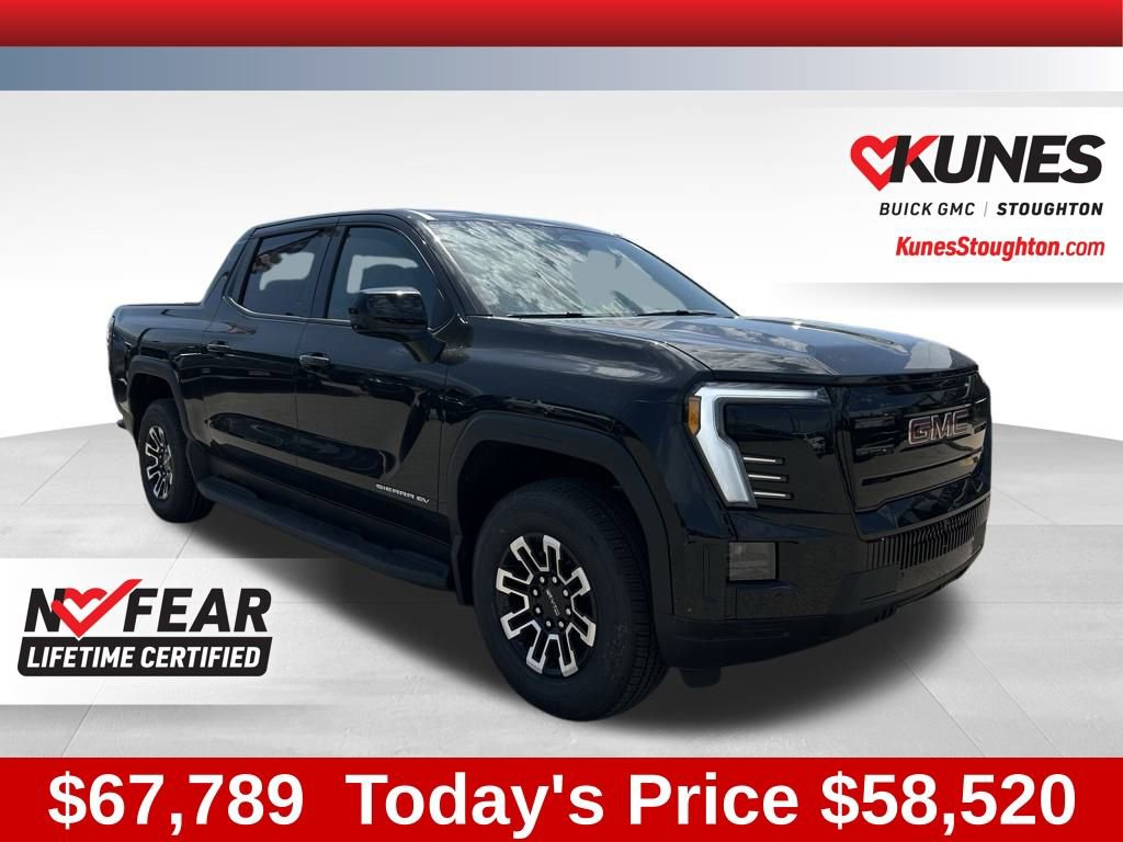 New 2026 GMC Sierra EV Elevation image 4
