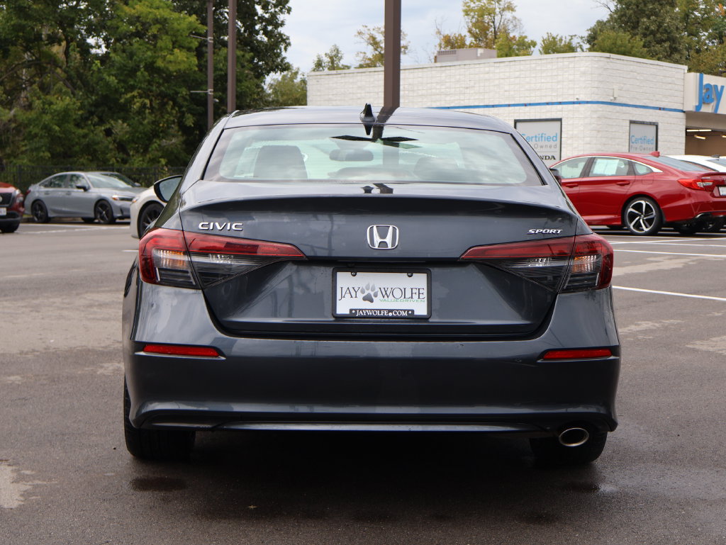 Certified 2025 Honda Civic Sport image 6