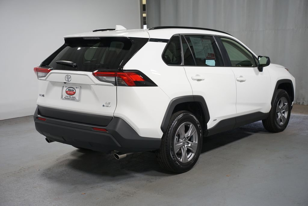 Certified 2025 Toyota RAV4 LE image 8