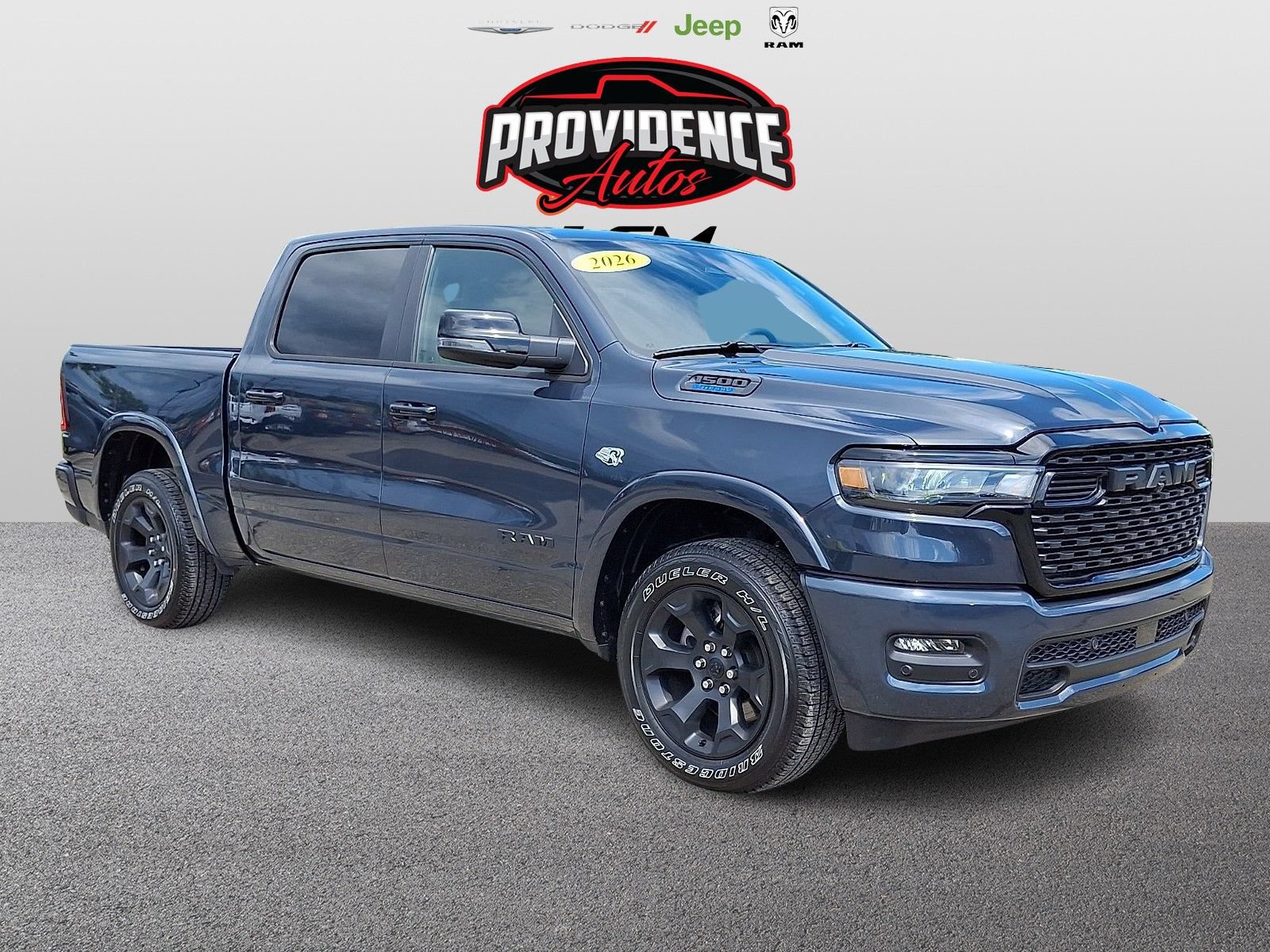 Used 2026 RAM 1500 Big Horn AWD/4WD video 1