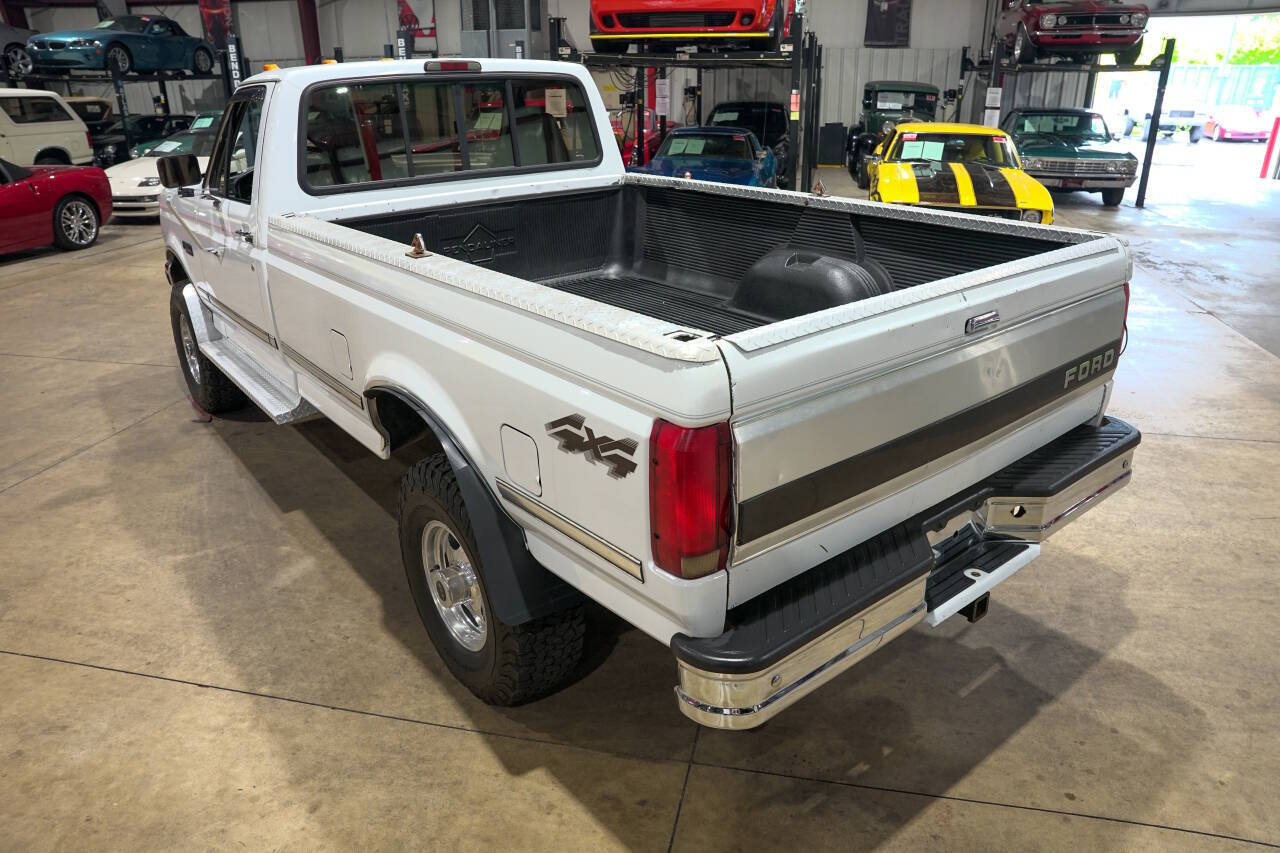 Used 1995 Ford F350 4x4 Regular Cab image 16
