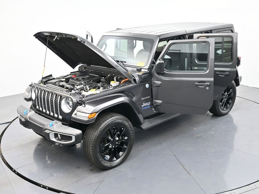 Used 2022 Jeep Wrangler Unlimited Sahara image 43