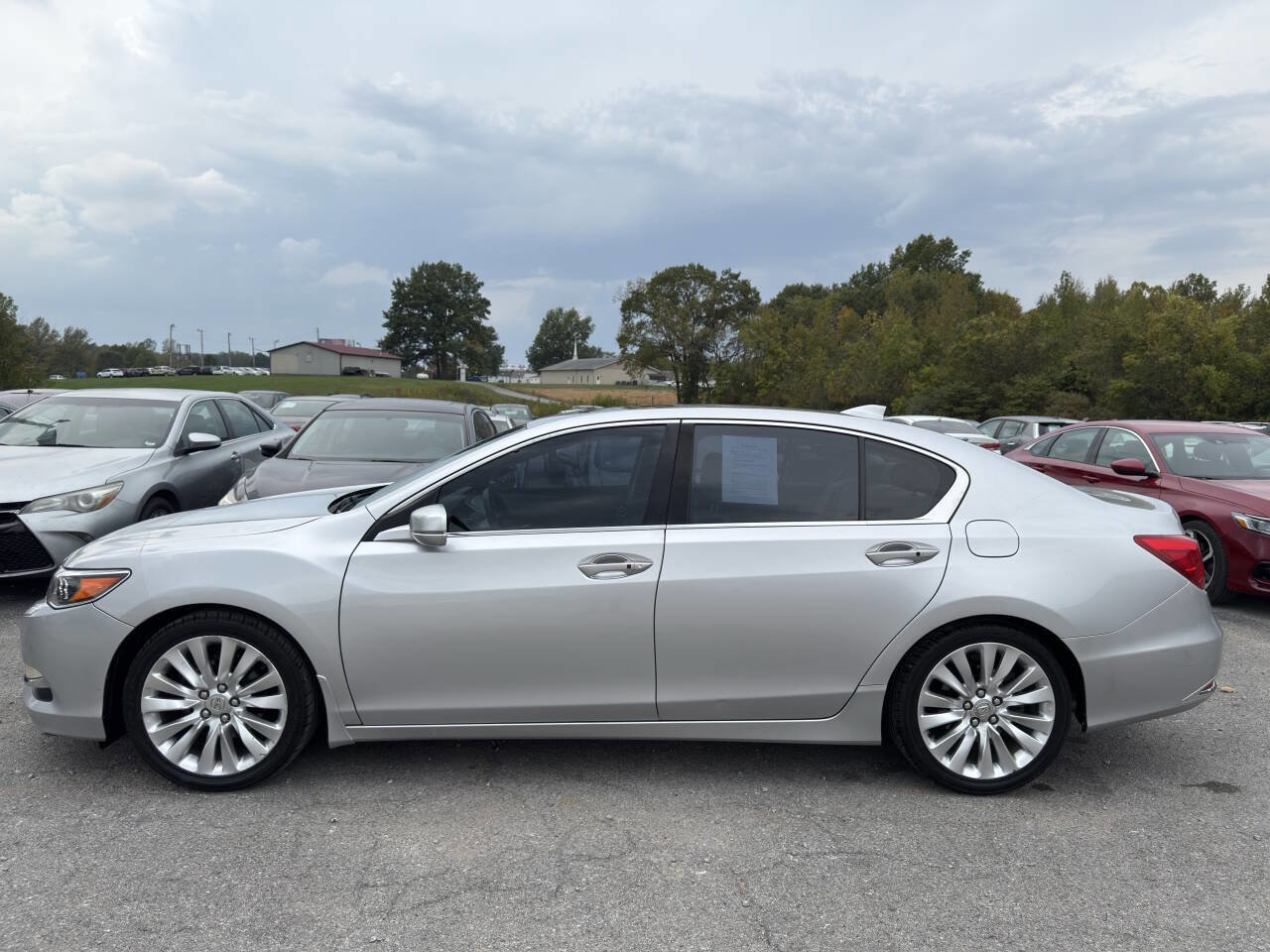 Used 2014 Acura RLX w/ Technology Package FWD image 4