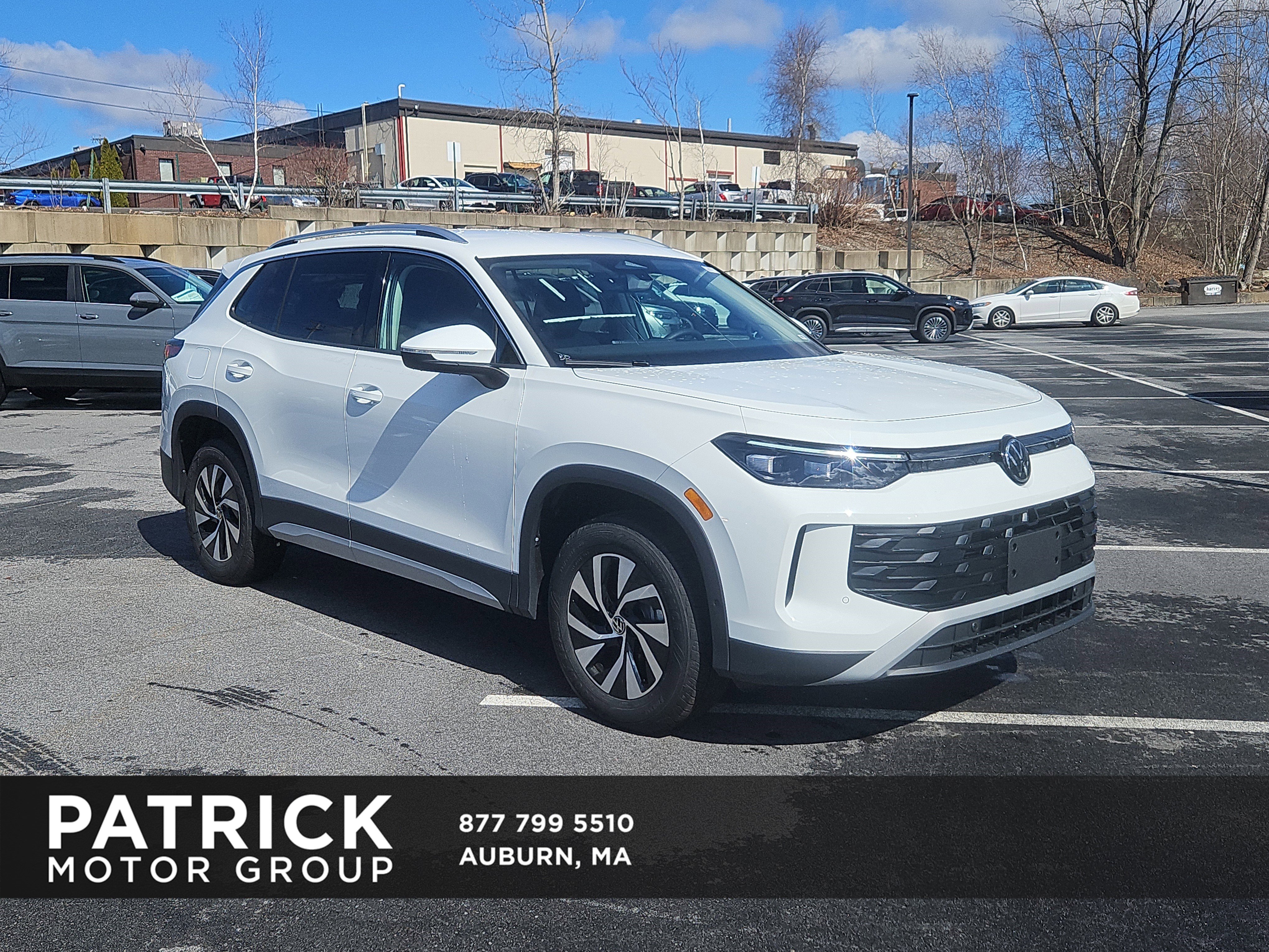 New 2026 Volkswagen Tiguan S image 1