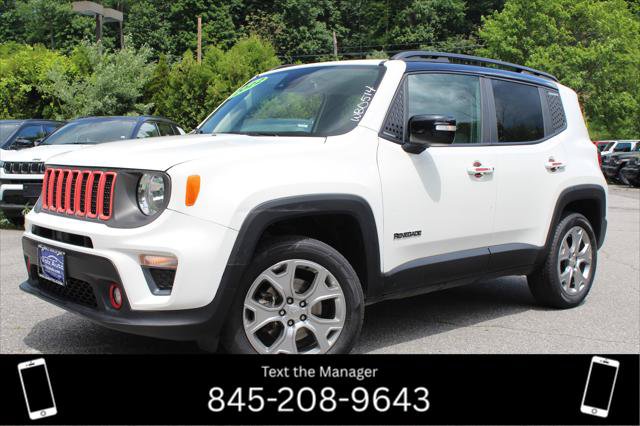 Certified 2022 Jeep Renegade Limited AWD/4WD image 1