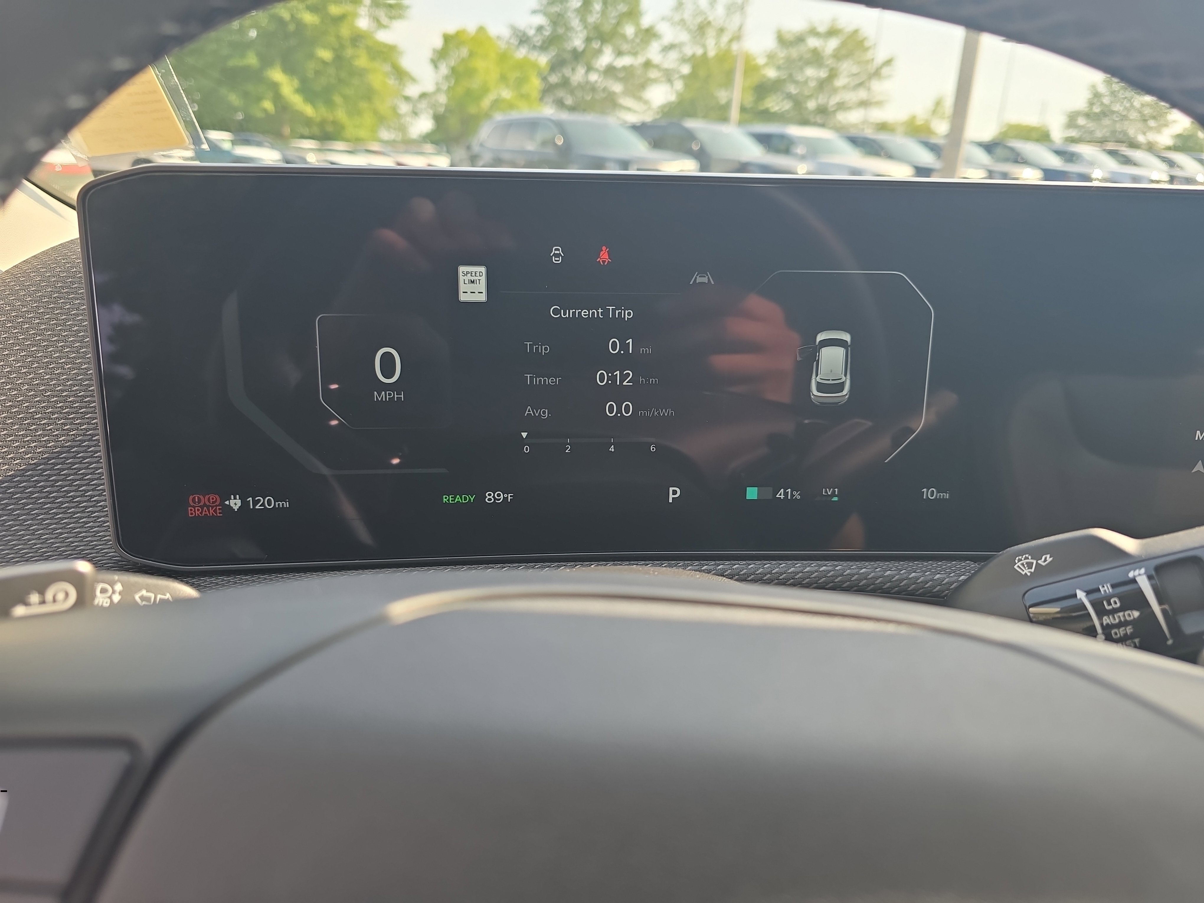 New 2025 Kia EV6 Wind image 19