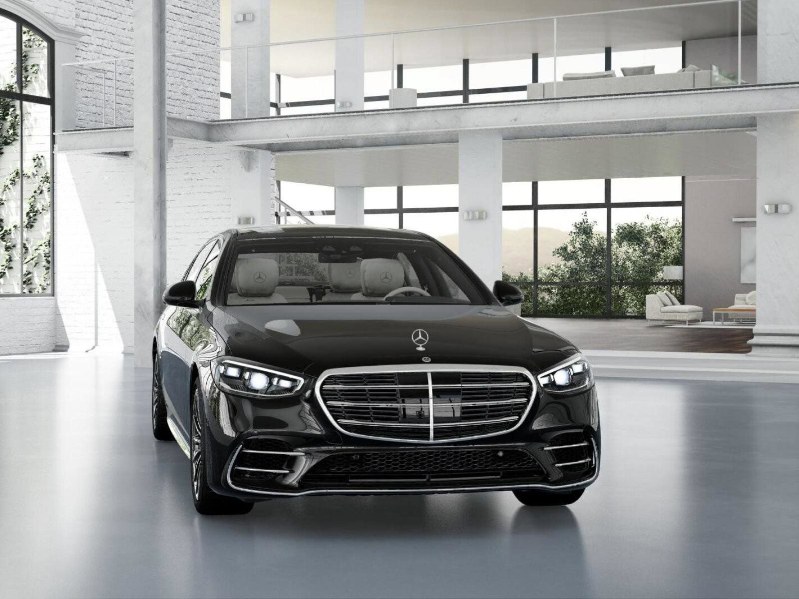 New 2026 Mercedes-Benz S 580 4MATIC Sedan image 8