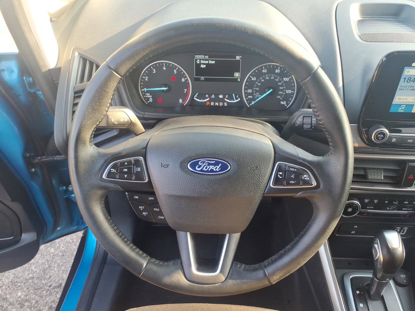 Used 2019 Ford EcoSport SE image 15