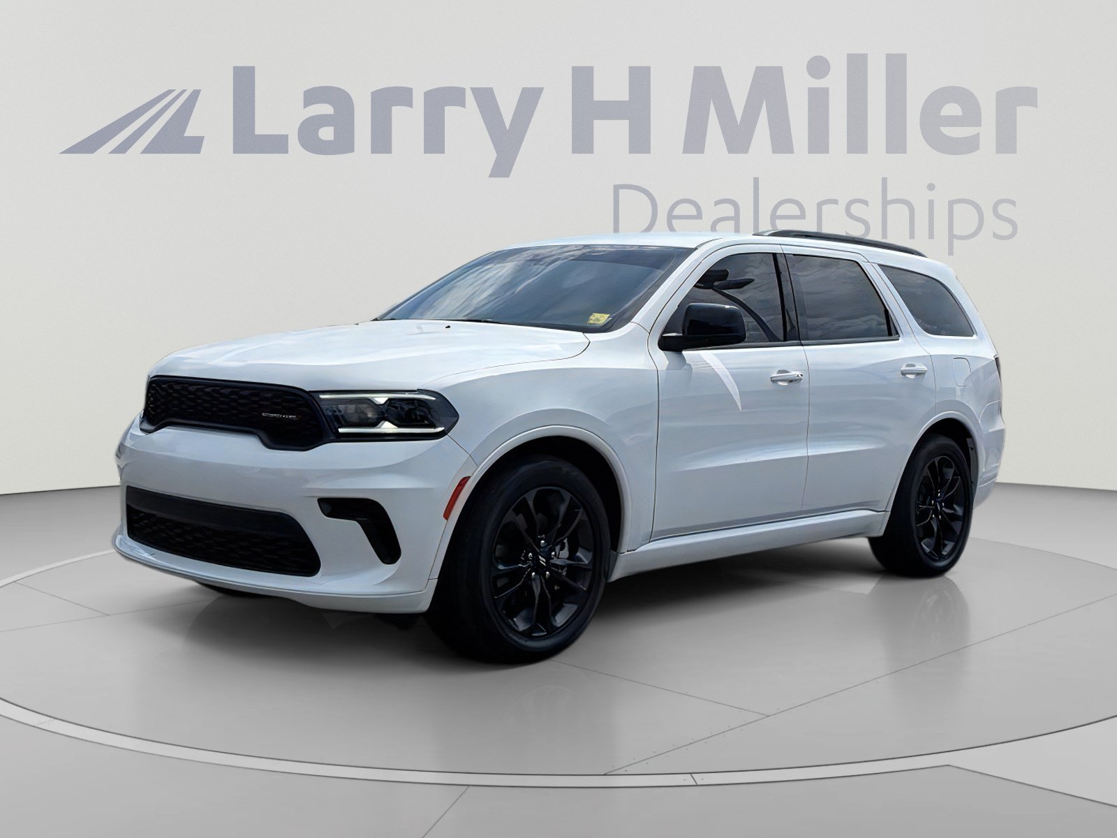 Certified 2026 Dodge Durango GT w/ Blacktop Package RWD image 2
