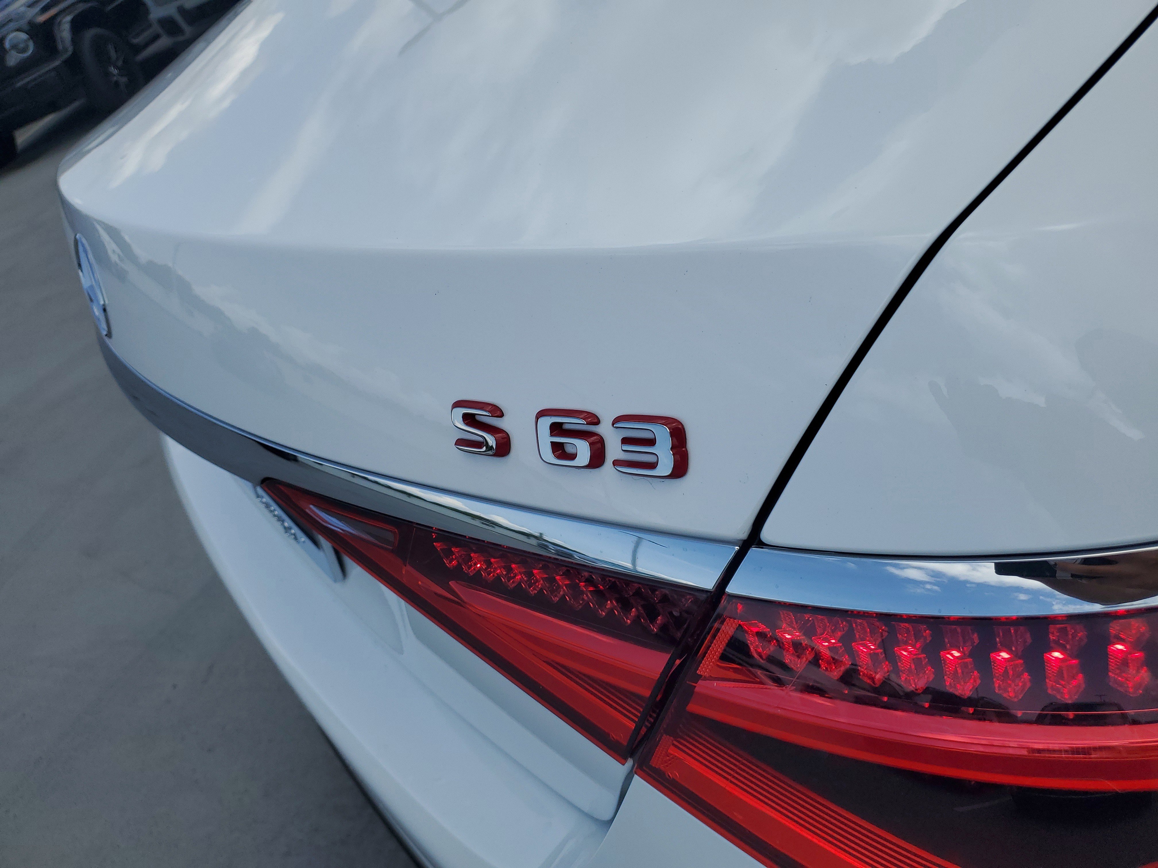 New 2025 Mercedes-Benz S 63 AMG S image 5