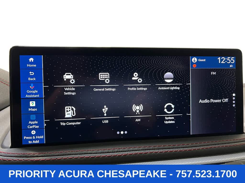 New 2026 Acura MDX A-Spec w/ Advance Package AWD/4WD image 25