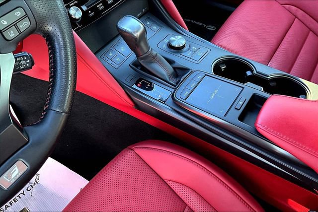 Used 2024 Lexus IS 350 F Sport w/ Memory Package image 18