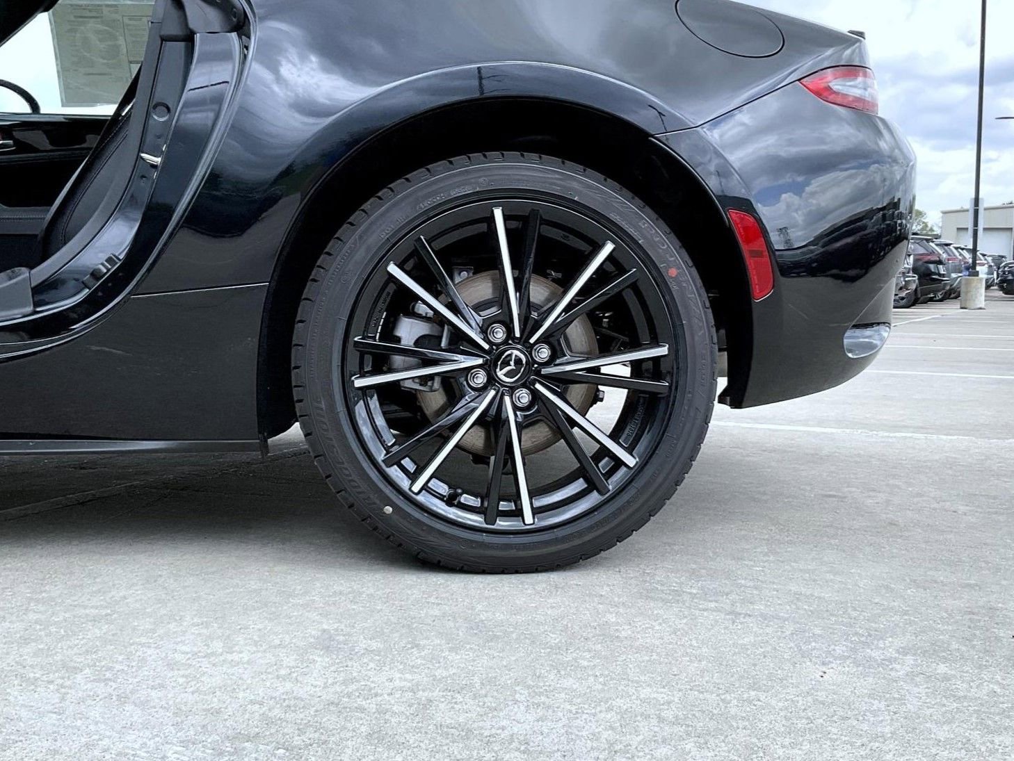 New 2026 MAZDA MX-5 Miata Grand Touring w/ Weather Package RWD image 19