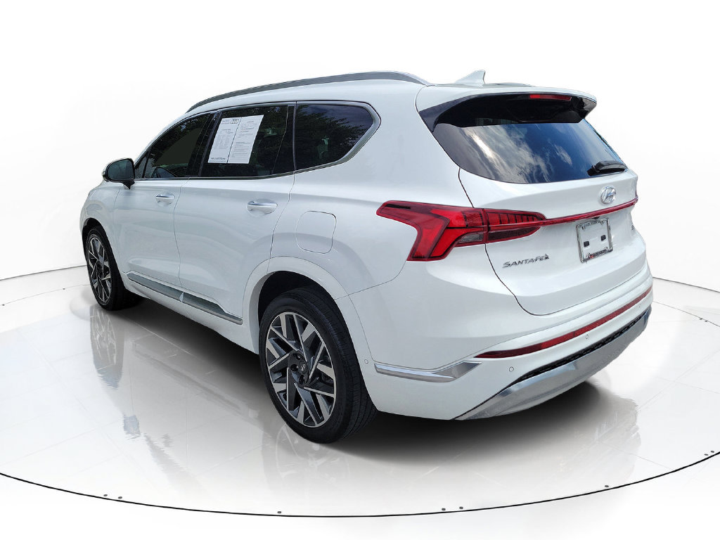 Used 2023 Hyundai Santa Fe Calligraphy FWD image 3