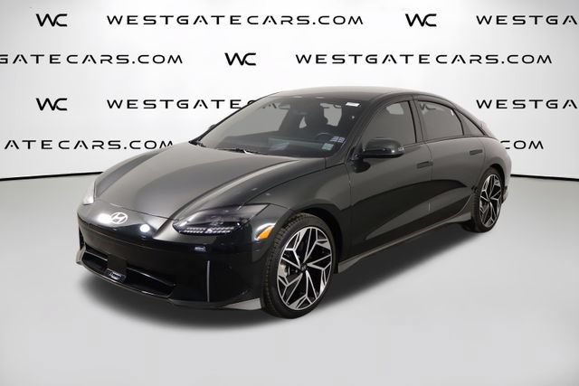 Used 2023 Hyundai Ioniq 6 SEL RWD image 1