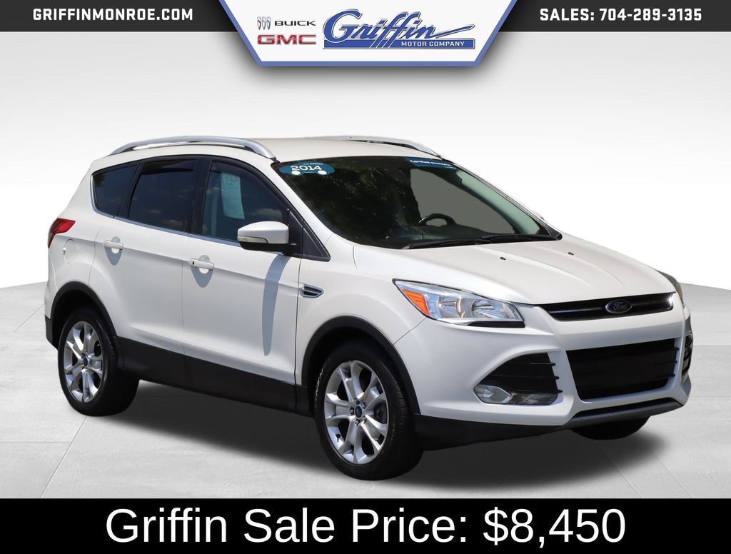 Used 2014 Ford Escape Titanium AWD/4WD image 7
