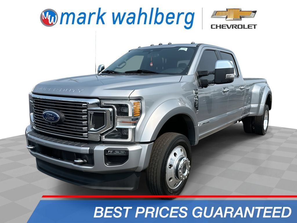 Used 2021 Ford F450 Platinum w/ FX4 Off-Road Package