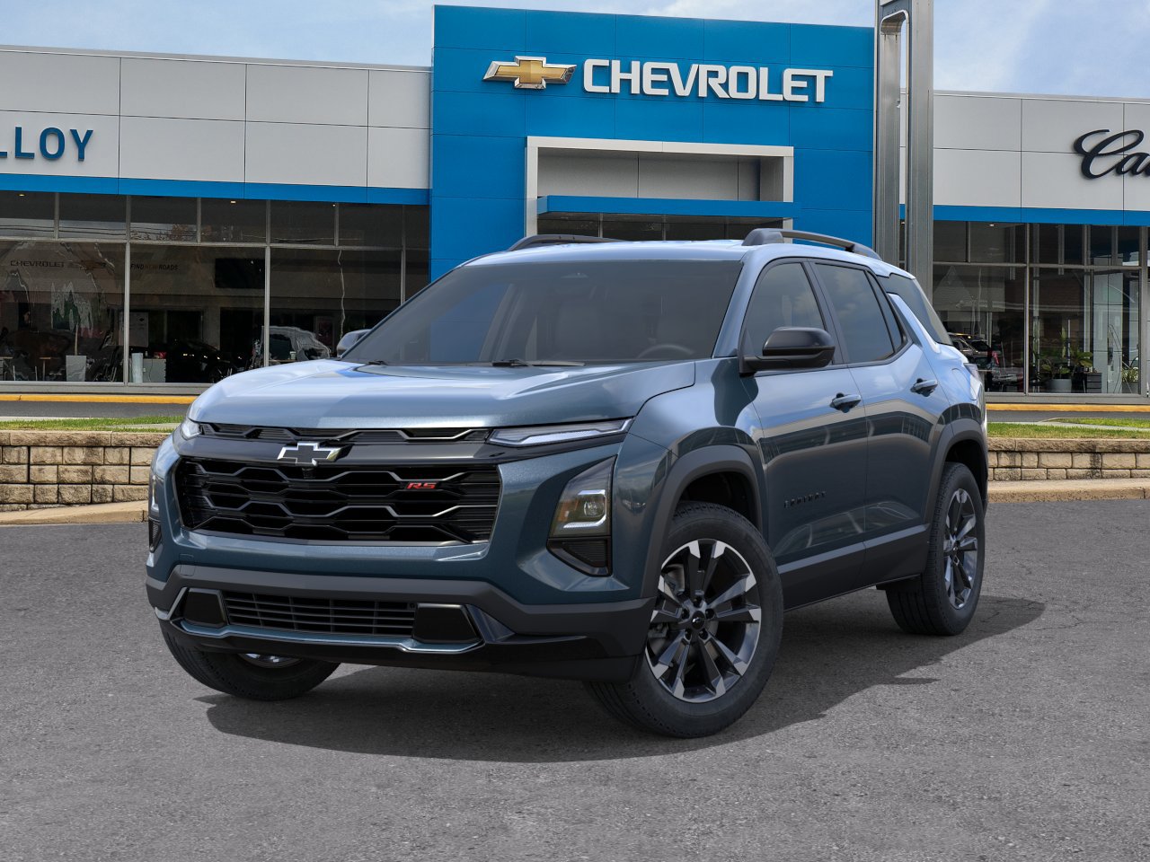 New 2026 Chevrolet Equinox RS w/ LPO, Floor Liner Package AWD/4WD image 31