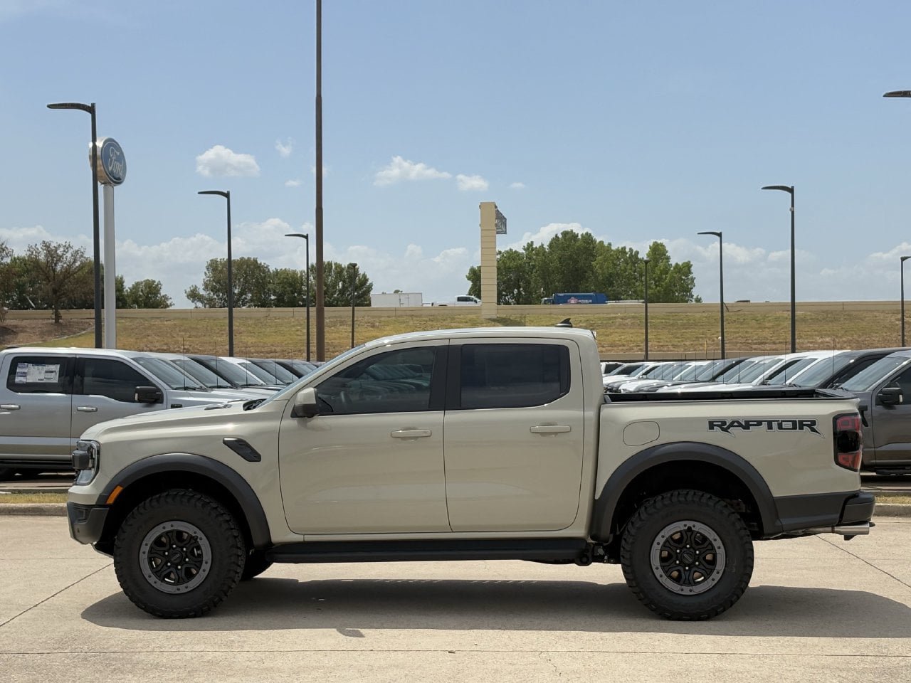 New 2026 Ford Ranger Raptor AWD/4WD image 3