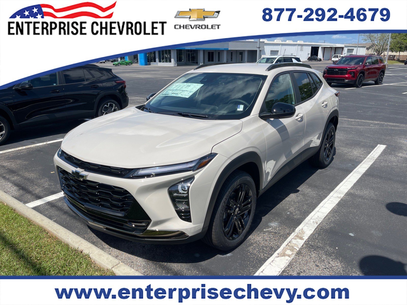 New 2026 Chevrolet Trax ACTIV