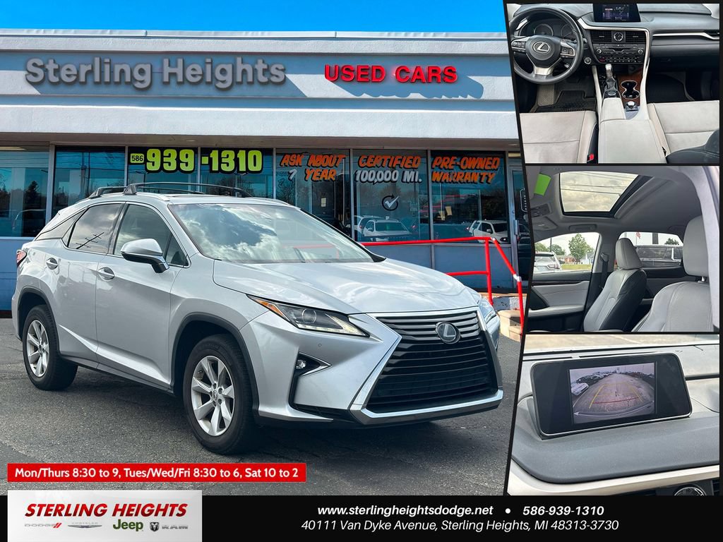 Used 2017 Lexus RX 350 AWD w/ Premium Package