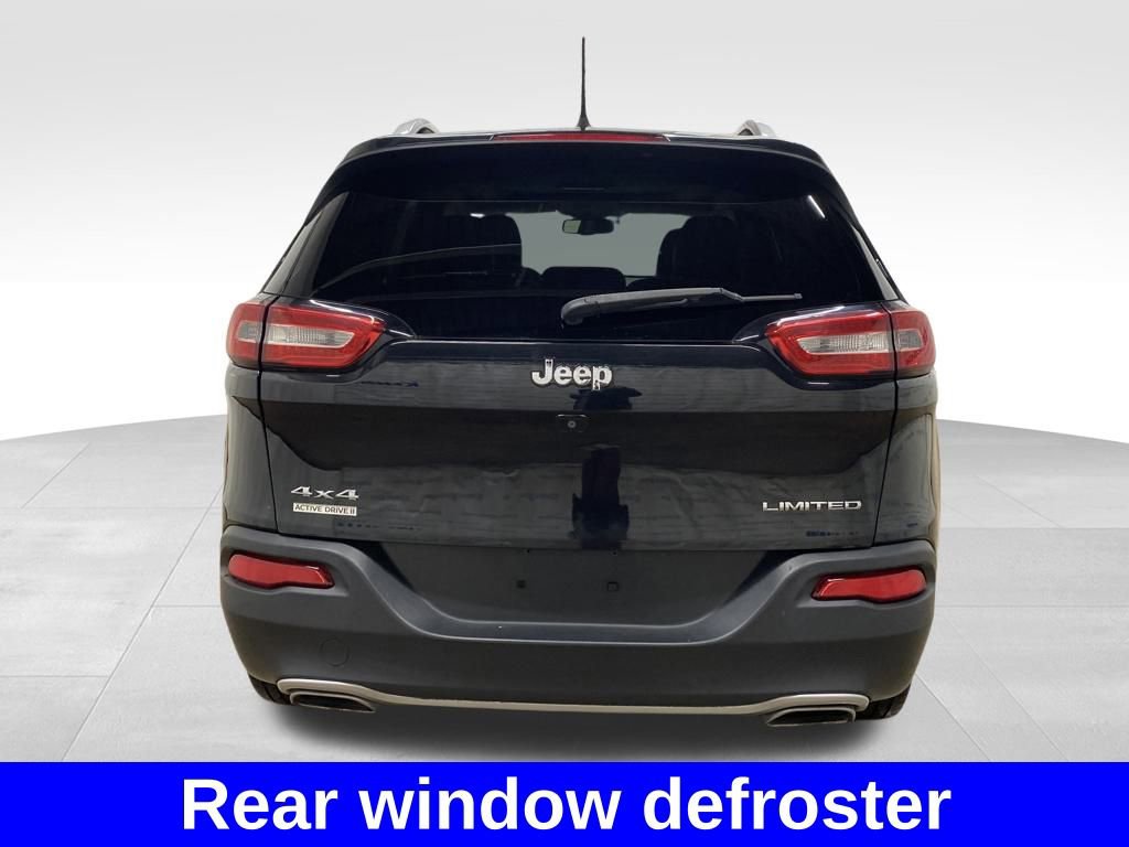 Used 2015 Jeep Cherokee Limited image 6