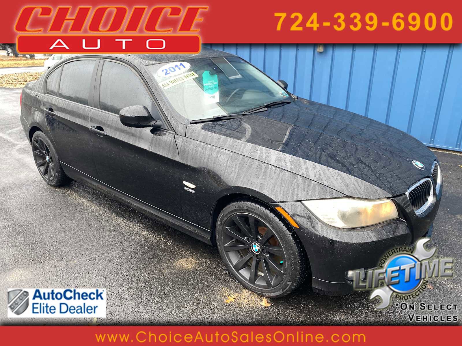 Used 2011 BMW 328i xDrive Sedan image 1