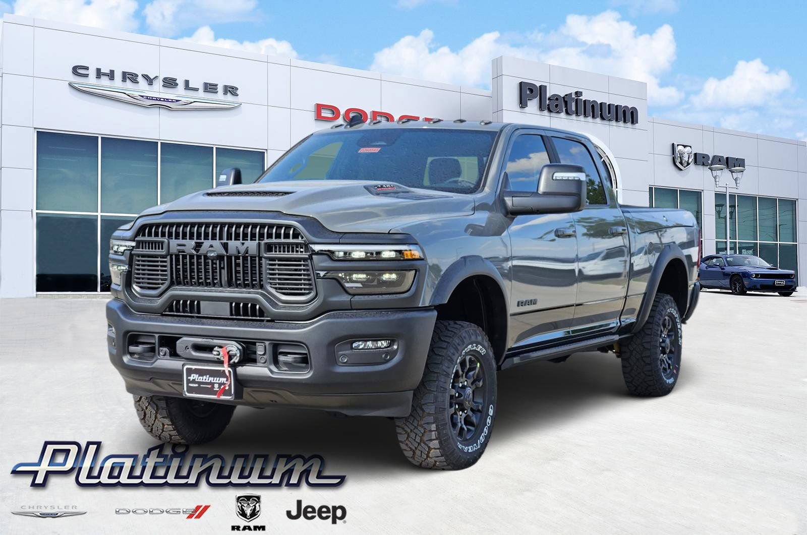 New 2026 RAM 2500 Power Wagon AWD/4WD video 2
