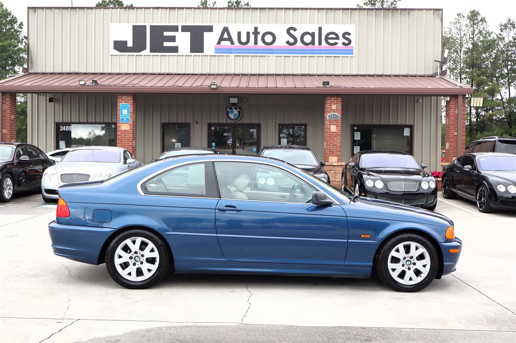 Used 2000 BMW 323ci Coupe RWD image 8