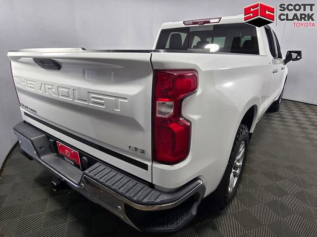 Used 2021 Chevrolet Silverado 1500 LTZ w/ Technology Package image 9