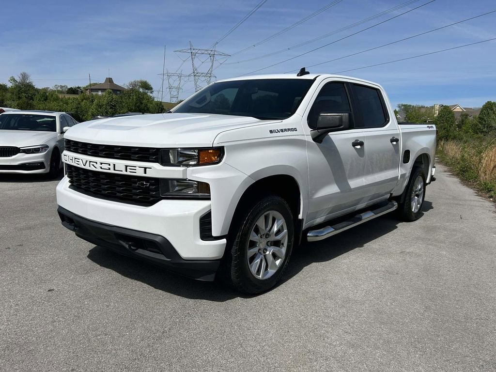 Used 2020 Chevrolet Silverado 1500 Custom w/ Custom Value Package AWD/4WD image 7