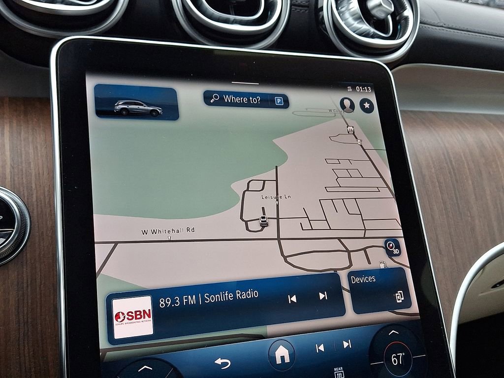 Used 2023 Mercedes-Benz GLC 300 GLC 300 image 3