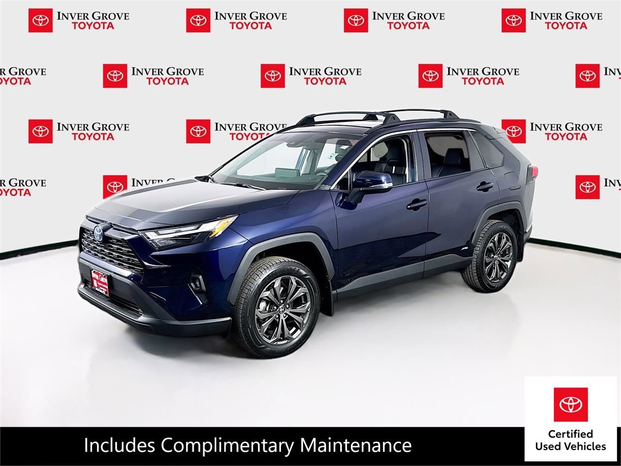 Certified 2024 Toyota RAV4 XLE Premium w/ Weather Package image 1