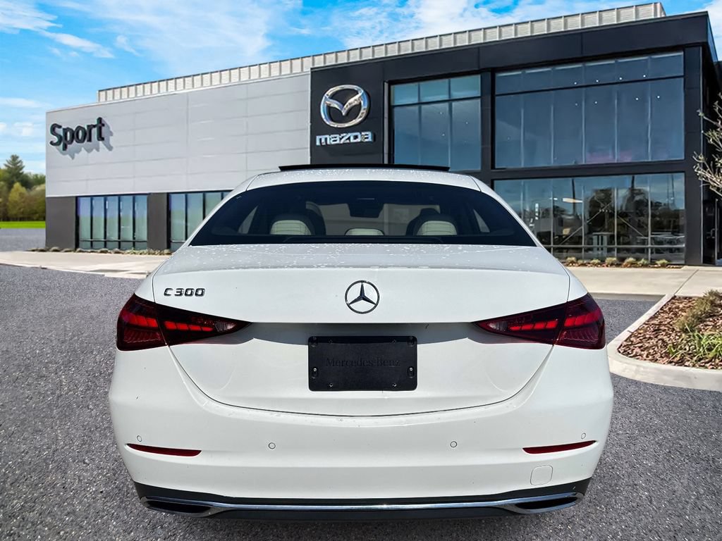 Used 2023 Mercedes-Benz C 300 Sedan image 5