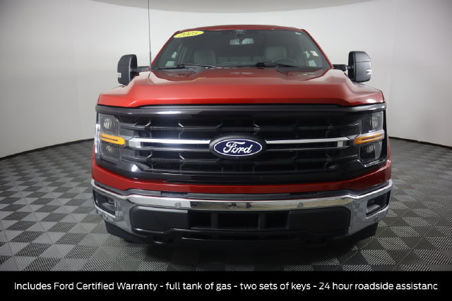 Certified 2025 Ford F150 XLT w/ Equipment Group 302A MID AWD/4WD image 12