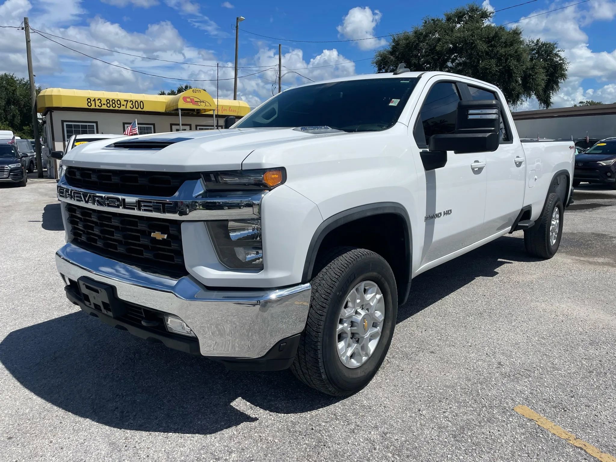 Used 2022 Chevrolet Silverado 2500 LT w/ Convenience Package