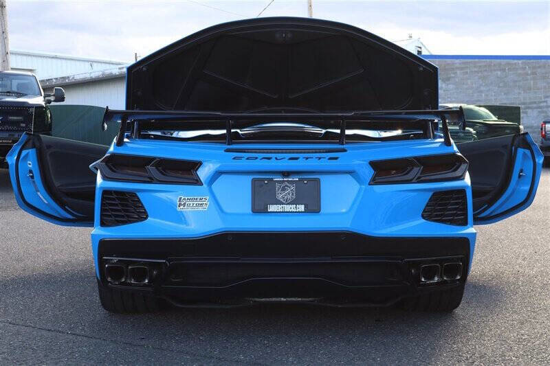 Used 2022 Chevrolet Corvette Stingray Premium Conv w/ Z51 Performance Package RWD image 28