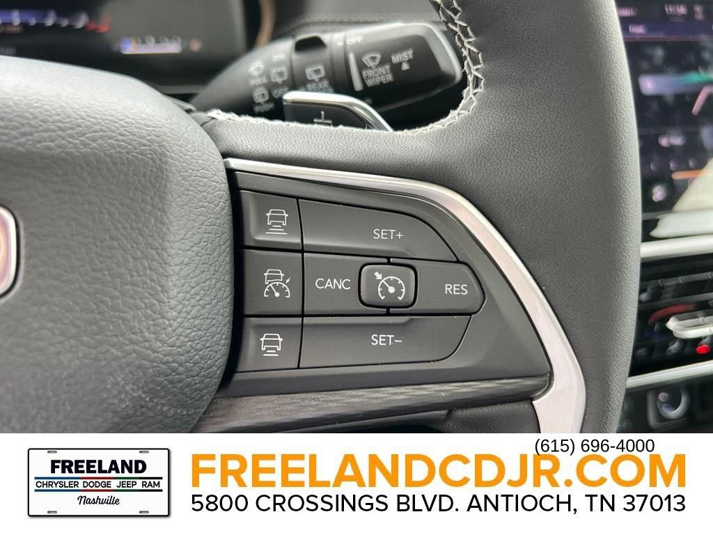 New 2025 Jeep Grand Cherokee L Laredo w/ Luxury Tech Group I image 10