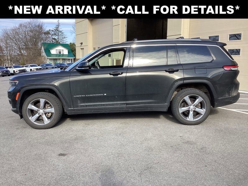 Used 2021 Jeep Grand Cherokee L Limited image 4