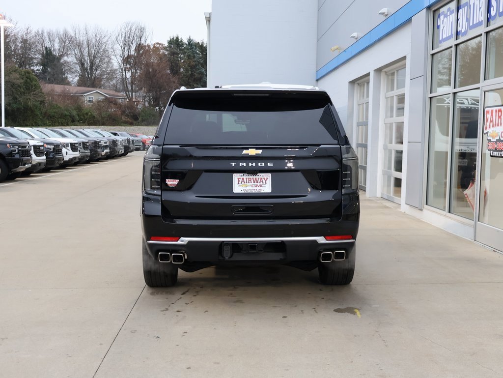 New 2025 Chevrolet Tahoe High Country image 8