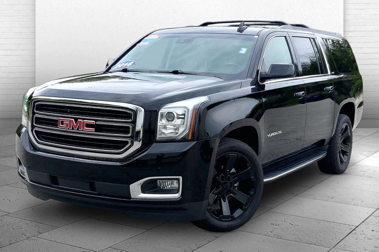 Used 2018 GMC Yukon XL SLT w/ Open Road Package AWD/4WD image 13