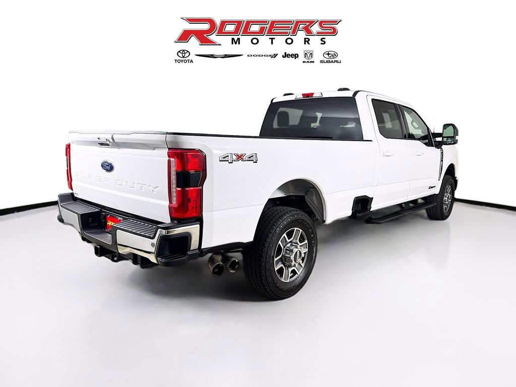 Used 2025 Ford F350 Lariat w/ Camper Package AWD/4WD image 13